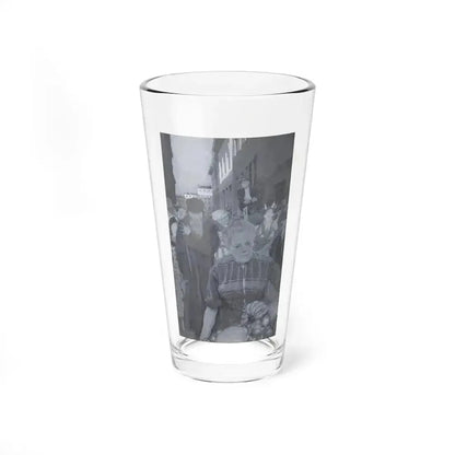 An East Side Market, 1912 (Magazine Illustration) Pint Glass 16oz 16oz - Go Mug Yourself