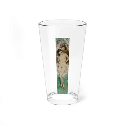 An Elegant Nude, 1934 (Magazine Illustration) Pint Glass 16oz 16oz - Go Mug Yourself