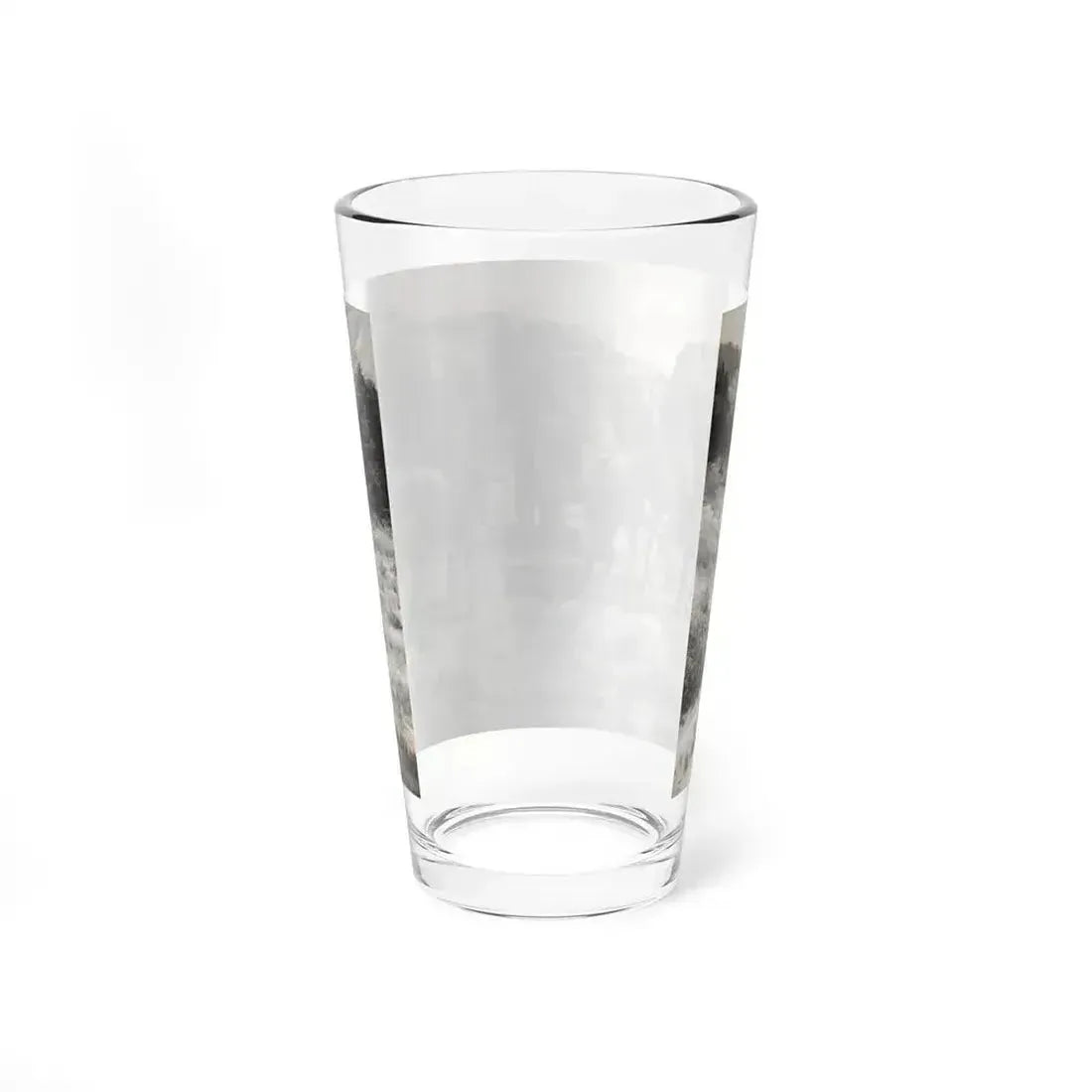 An Encounter on the Trail, 1914 (Magazine Illustration) Pint Glass 16oz - Go Mug Yourself