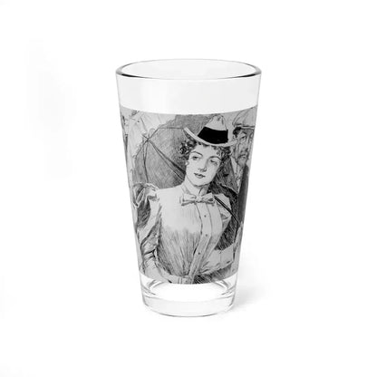 An Enthusiast, Puck interior illustration, 1897 (Magazine Illustration) Pint Glass 16oz 16oz - Go Mug Yourself