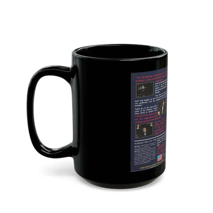 AN EVENING WITH CHARLIE PROSE (VHS COVER) - Black Coffee Mug - Go Mug Yourself