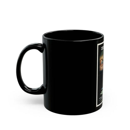 AN EYE FOR AN EYE 1981 Movie Poster - Black Coffee Mug-Go Mug Yourself