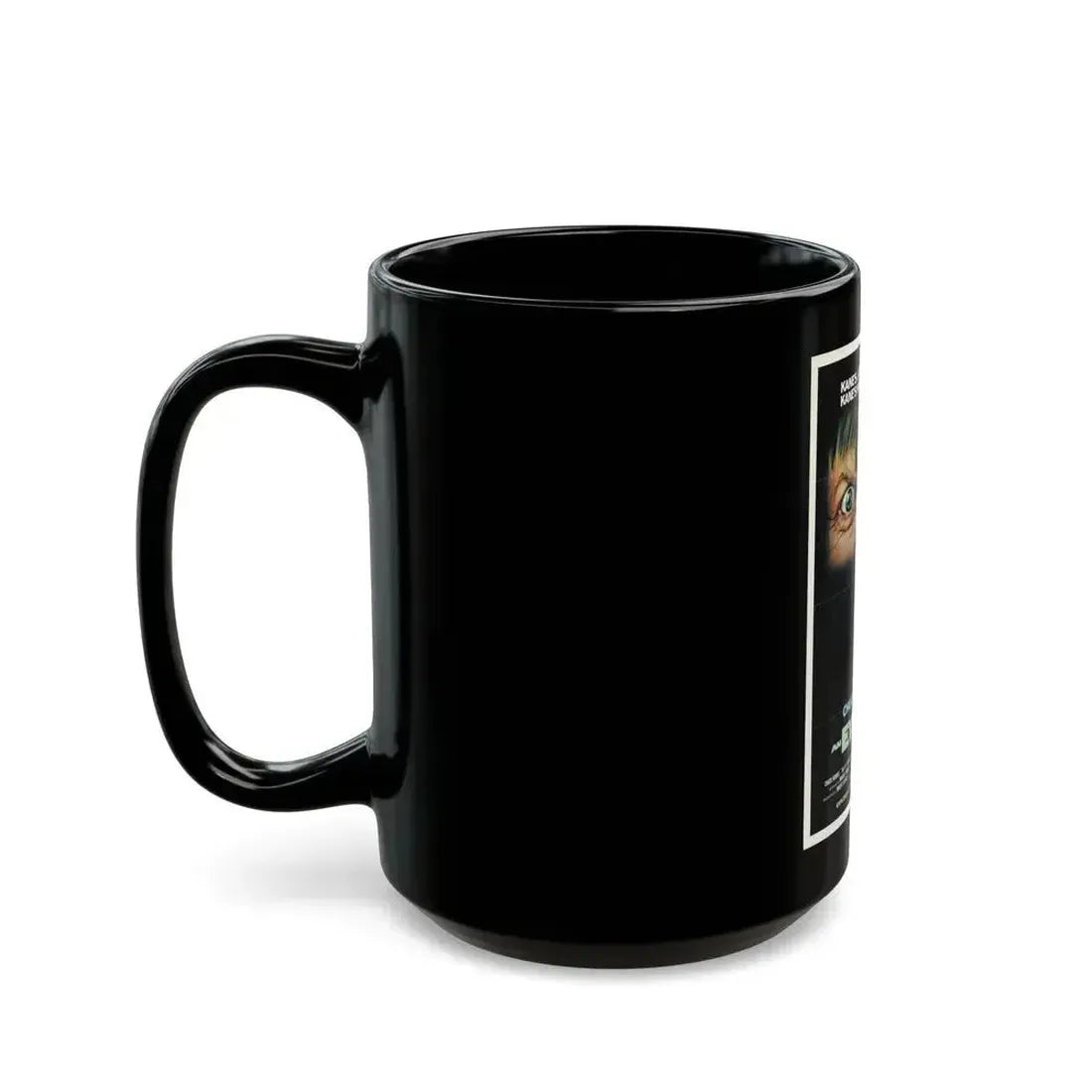 AN EYE FOR AN EYE 1981 Movie Poster - Black Coffee Mug - Go Mug Yourself