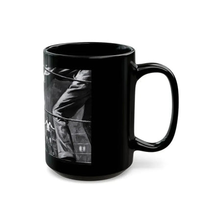 An Eye for Pugs, Real magazine, May 1957 - Black Coffee Mug - Go Mug Yourself