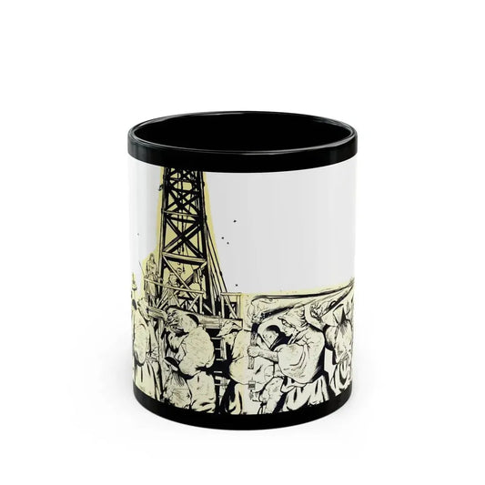 An Ikon For Irena, MacLean's magazine, Aug 1952 - Black Coffee Mug 11oz - Go Mug Yourself