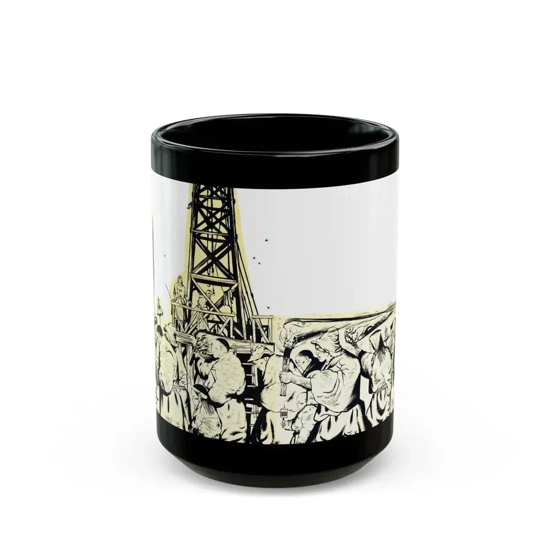 An Ikon For Irena, MacLean's magazine, Aug 1952 - Black Coffee Mug 15oz - Go Mug Yourself