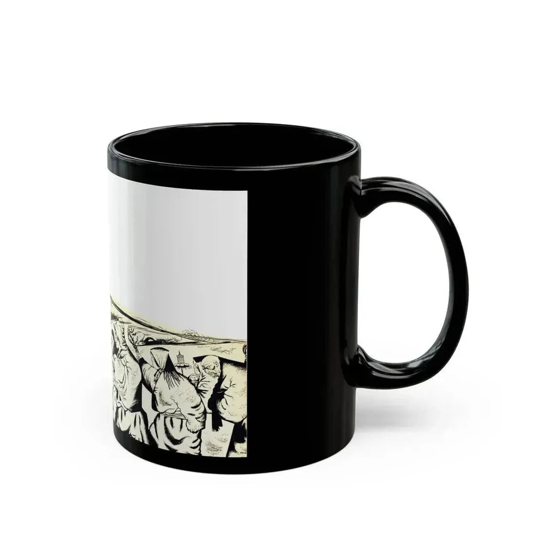 An Ikon For Irena, MacLean's magazine, Aug 1952 - Black Coffee Mug - Go Mug Yourself