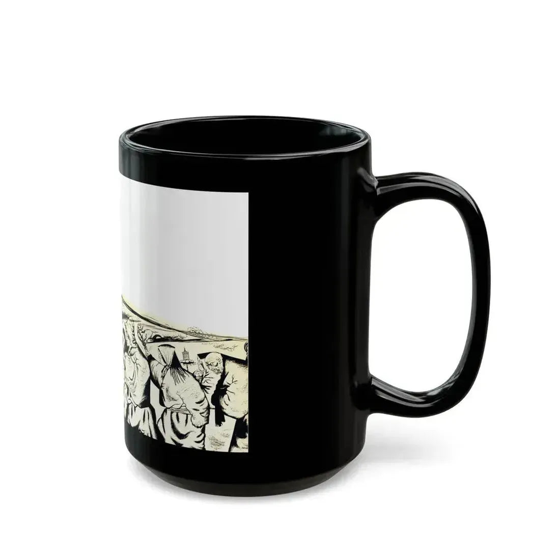 An Ikon For Irena, MacLean's magazine, Aug 1952 - Black Coffee Mug - Go Mug Yourself