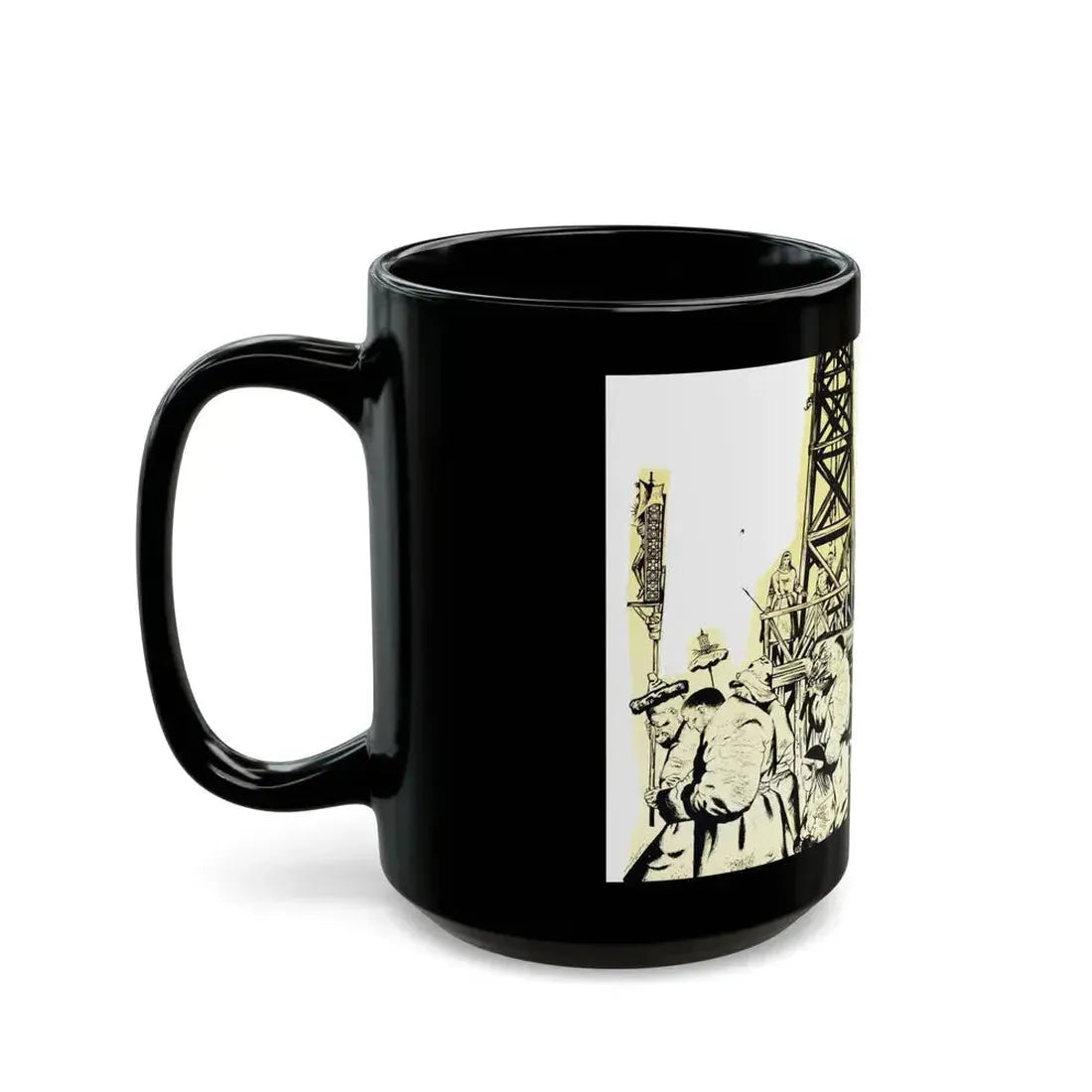 An Ikon For Irena, MacLean's magazine, Aug 1952 - Black Coffee Mug - Go Mug Yourself