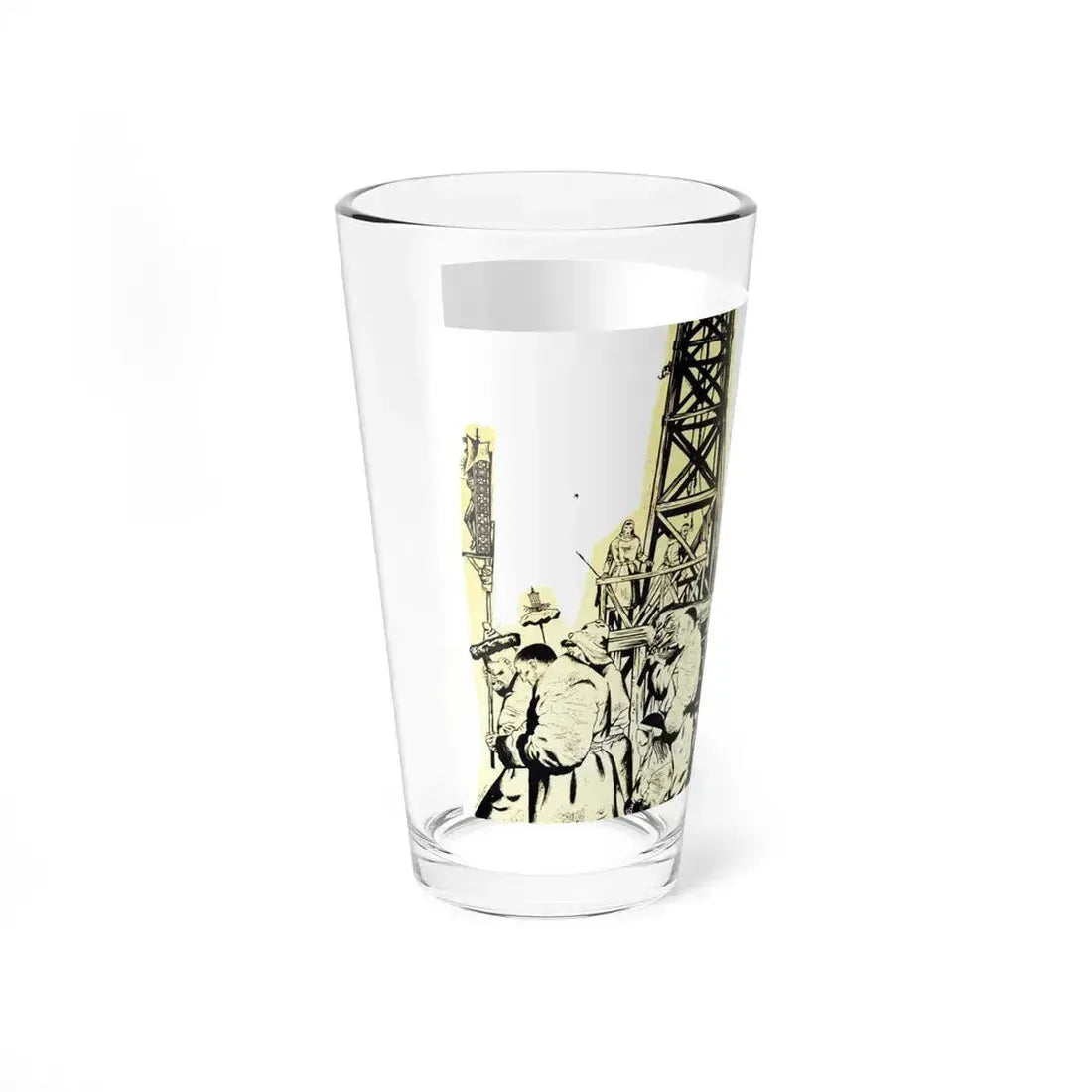 An Ikon For Irena, MacLean's magazine, Aug 1952 (Magazine Illustration) Pint Glass 16oz - Go Mug Yourself