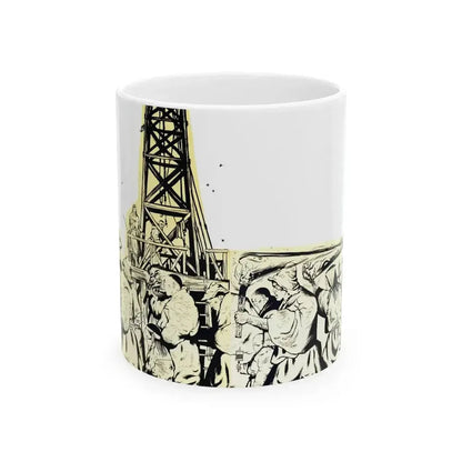 An Ikon For Irena, MacLean's magazine, Aug 1952 - White Coffee Mug 11oz - Go Mug Yourself