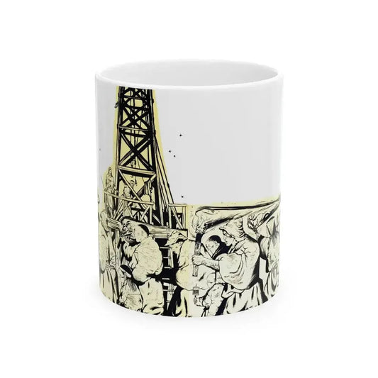 An Ikon For Irena, MacLean's magazine, Aug 1952 - White Coffee Mug 11oz - Go Mug Yourself