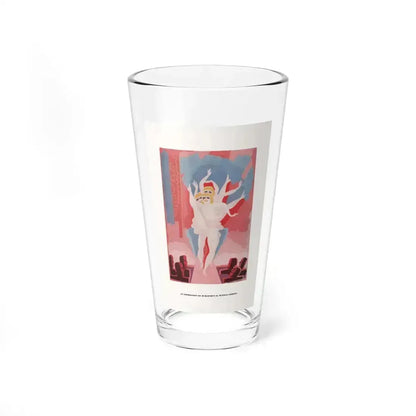 An Impression Of Burlesque, Esquire, Autumn 1933 (Magazine Illustration) Pint Glass 16oz 16oz - Go Mug Yourself