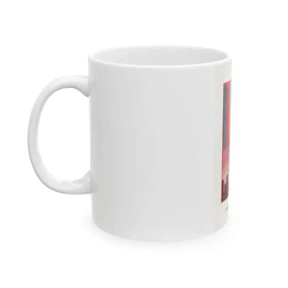 An Impression Of Burlesque, Esquire, Autumn 1933 - White Coffee Mug - Go Mug Yourself