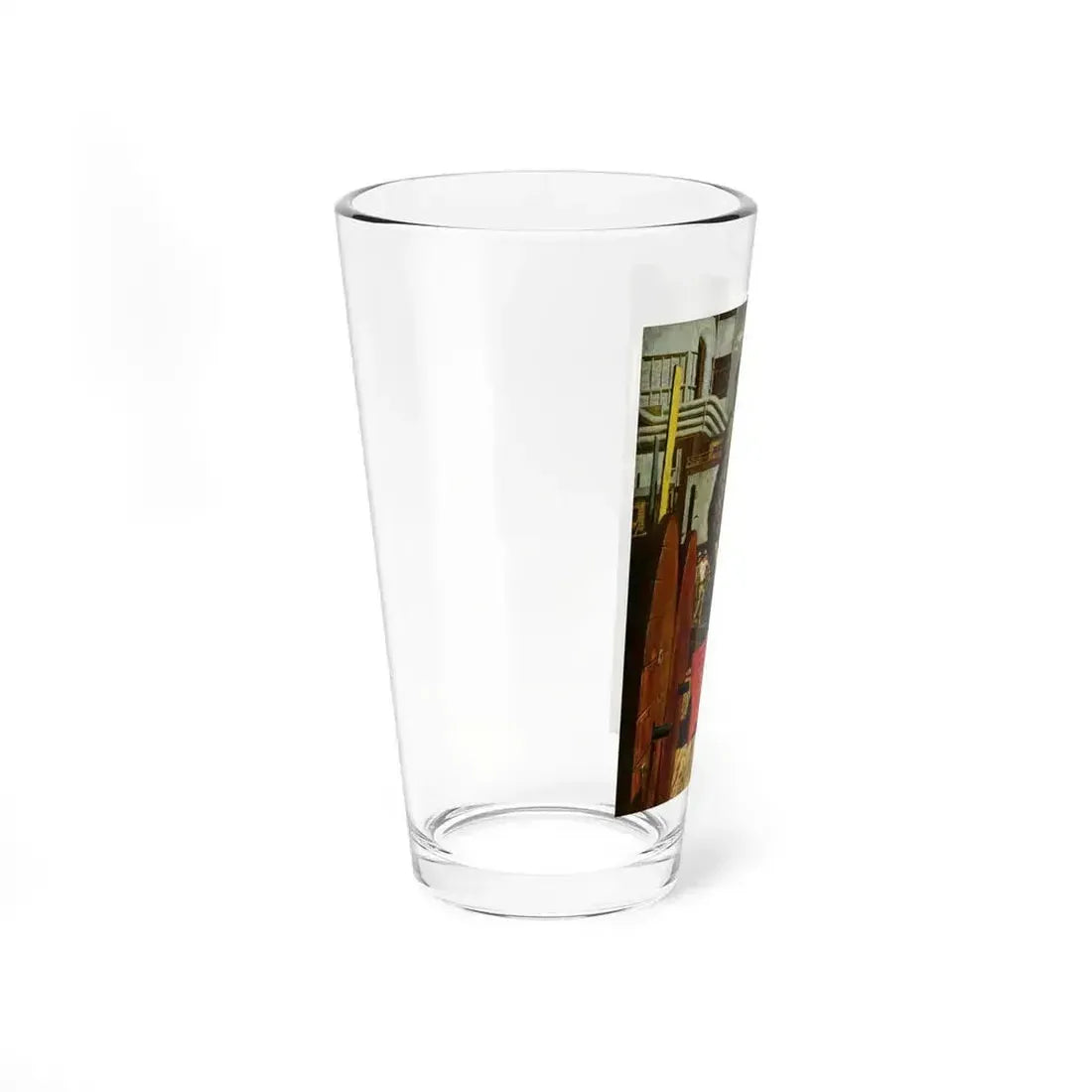 An Informal Discussion, 1952 (Magazine Illustration) Pint Glass 16oz - Go Mug Yourself