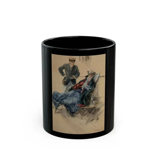 An Interesting Convalescent, 1906 - Black Coffee Mug 11oz - Go Mug Yourself