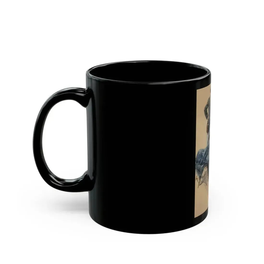 An Interesting Convalescent, 1906 - Black Coffee Mug - Go Mug Yourself