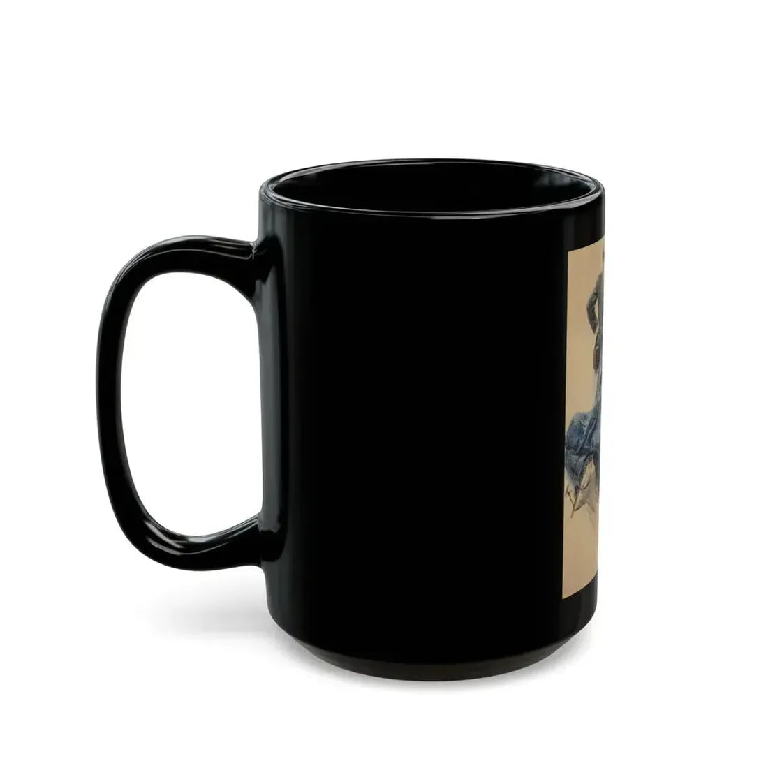 An Interesting Convalescent, 1906 - Black Coffee Mug - Go Mug Yourself