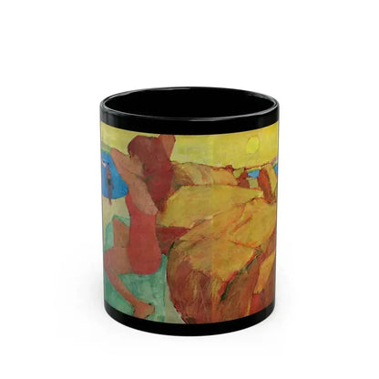An Island of Her Own, Redbook, February 1962 - Black Coffee Mug 11oz - Go Mug Yourself