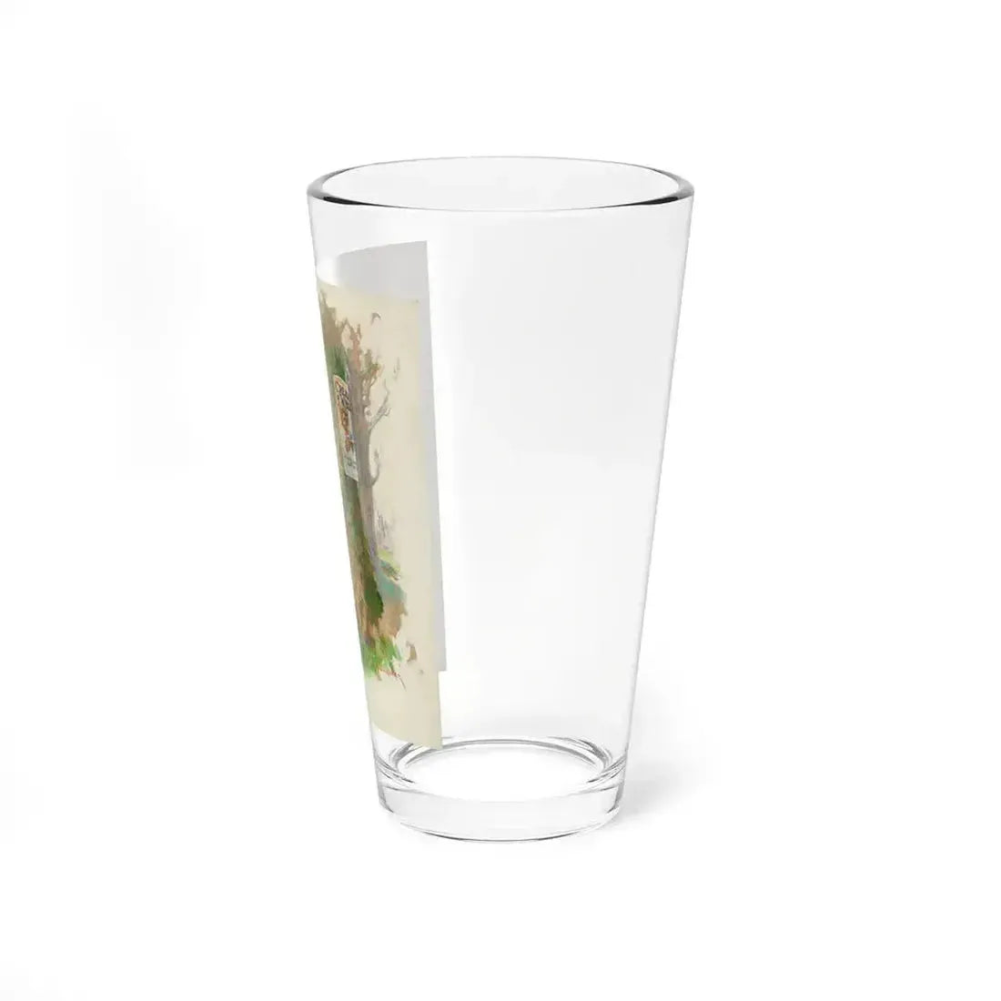 An Old Wood Cut, Cream of Wheat advertisement, 1923 (Magazine Illustration) Pint Glass 16oz - Go Mug Yourself