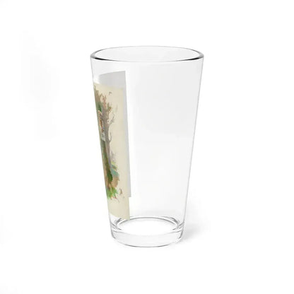 An Old Wood Cut, Cream of Wheat advertisement, 1923 (Magazine Illustration) Pint Glass 16oz - Go Mug Yourself