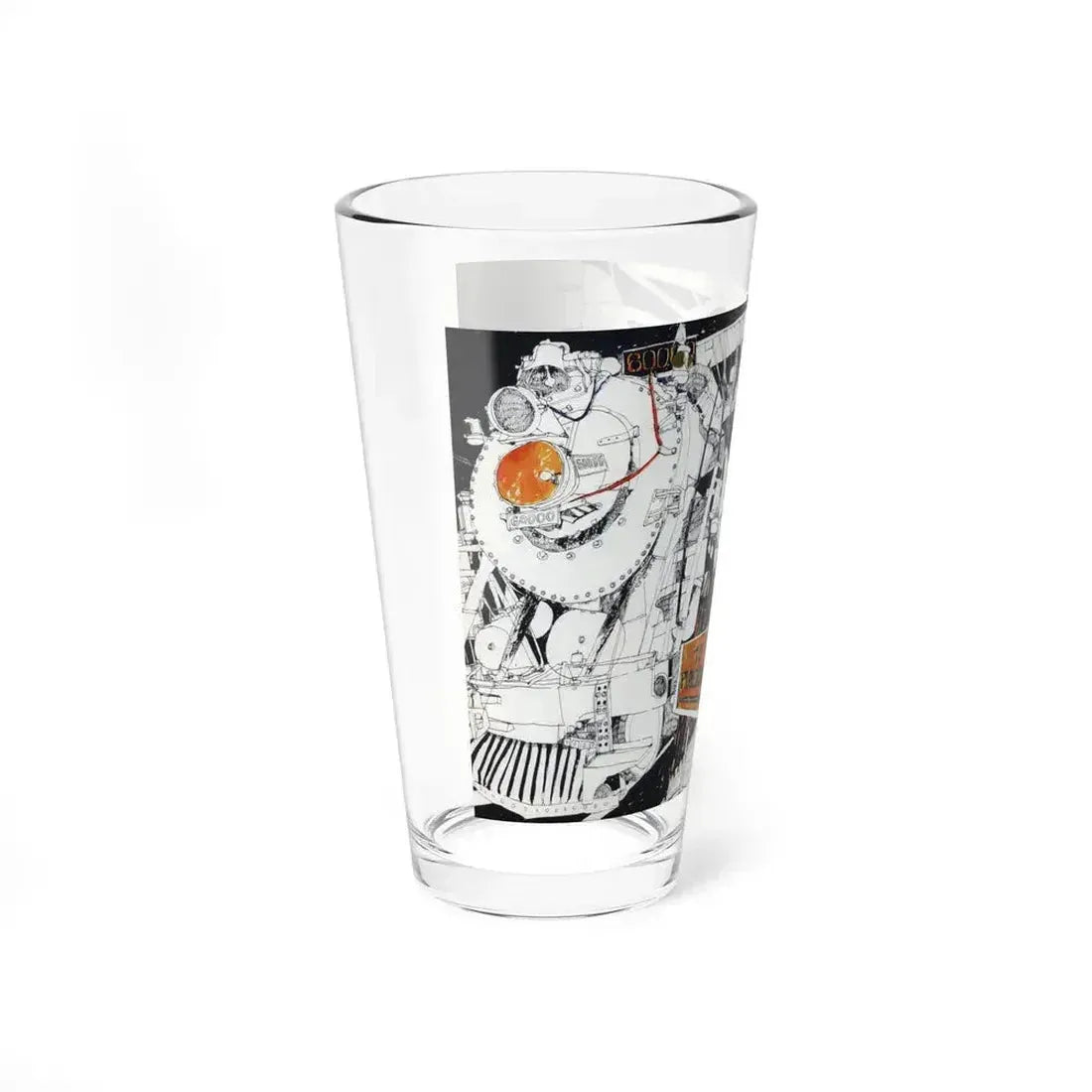 An Ordinary Day, Redbook, June 1964 (Magazine Illustration) Pint Glass 16oz - Go Mug Yourself