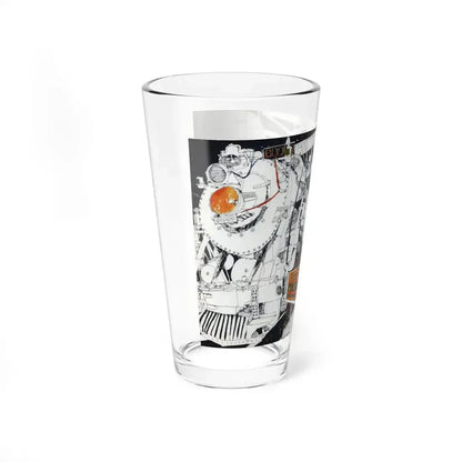 An Ordinary Day, Redbook, June 1964 (Magazine Illustration) Pint Glass 16oz - Go Mug Yourself