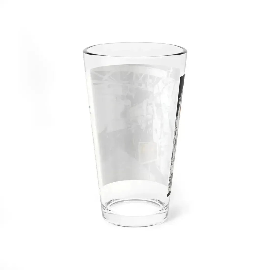 An Ordinary Day, Redbook, June 1964 (Magazine Illustration) Pint Glass 16oz - Go Mug Yourself