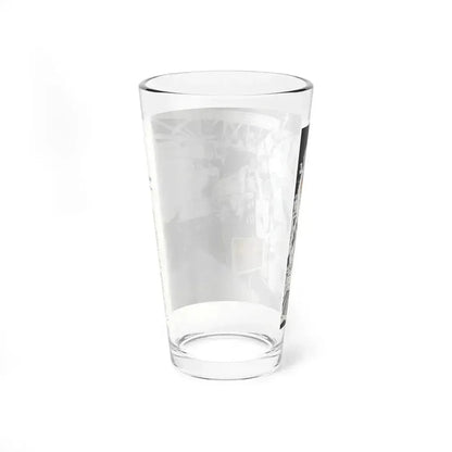 An Ordinary Day, Redbook, June 1964 (Magazine Illustration) Pint Glass 16oz - Go Mug Yourself