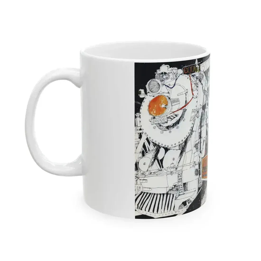 An Ordinary Day, Redbook, June 1964 - White Coffee Mug - Go Mug Yourself