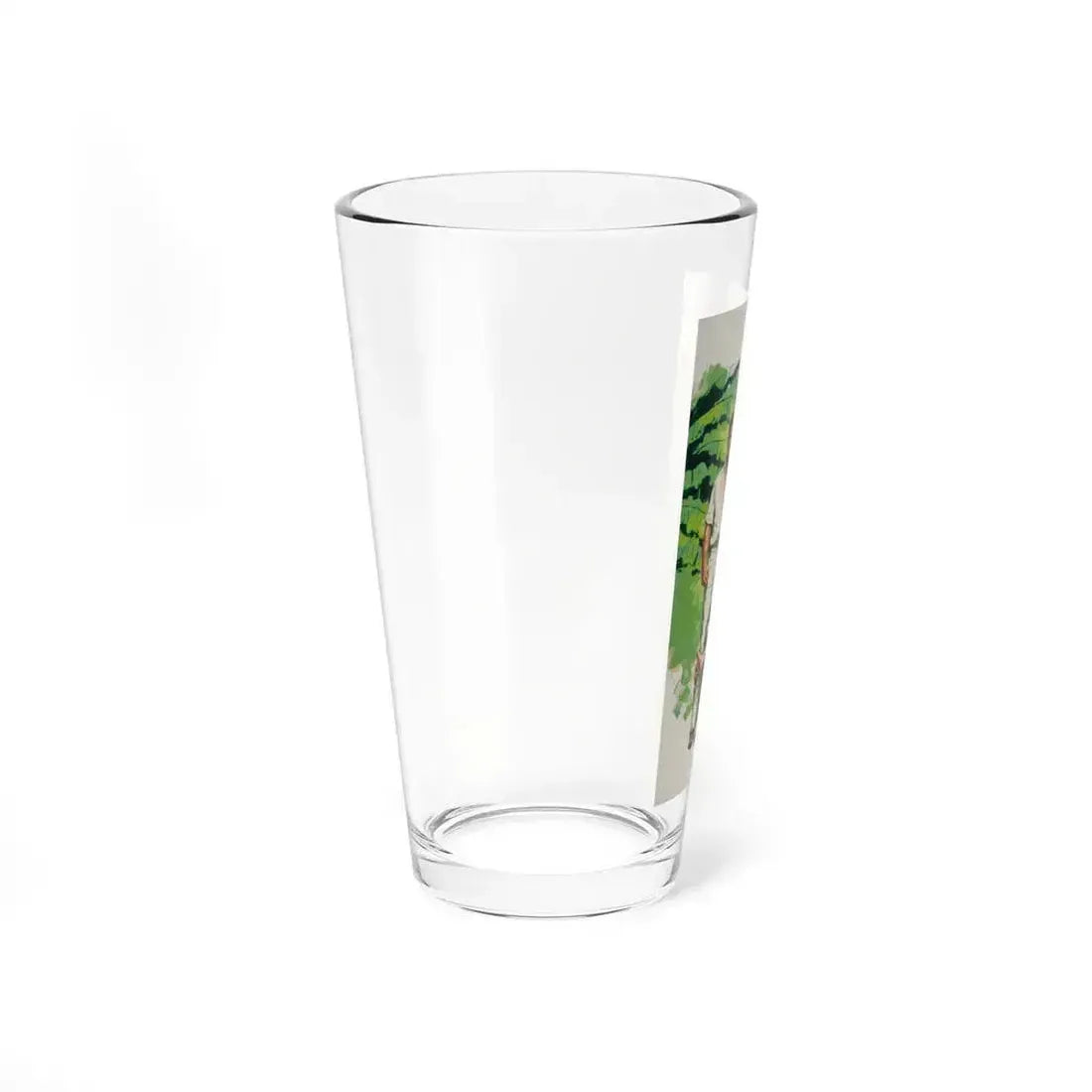 An Outcast of the Islands, paperback cover (Pyramid, 1959) - Pint Glass 16oz - Go Mug Yourself