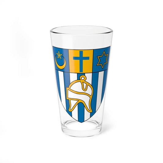 Aïn Témouchent Coat of Arms French Algeria (Algeria) (Coat of Arms) Pint Glass 16oz 16oz - Go Mug Yourself