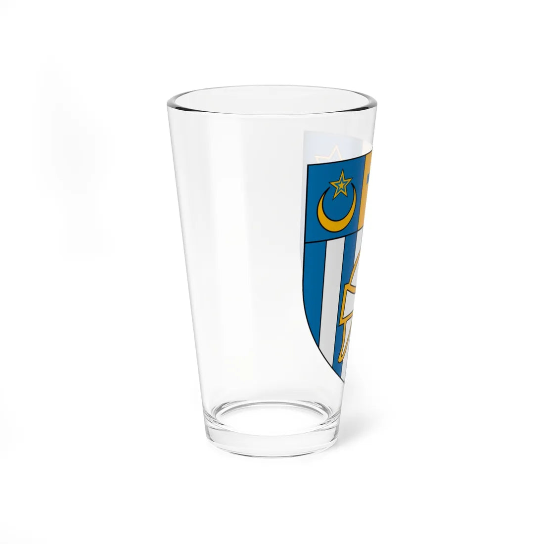 Aïn Témouchent Coat of Arms French Algeria (Algeria) (Coat of Arms) Pint Glass 16oz - Go Mug Yourself