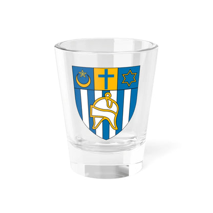 Aïn Témouchent Coat of Arms French Algeria (Algeria) (Coat of Arms) Shot Glass 1.5oz 1.5oz - Go Mug Yourself