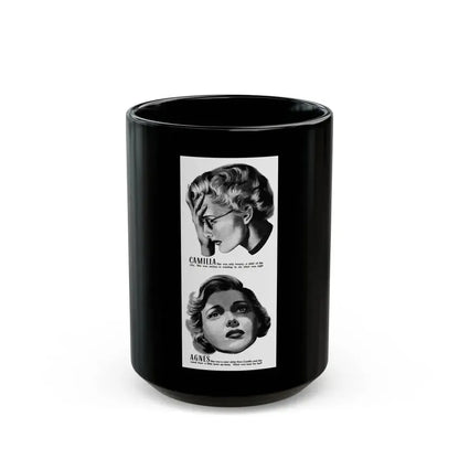 An Understanding Heart, This Week Magazine, April 12, 1953 - Black Coffee Mug 15oz - Go Mug Yourself
