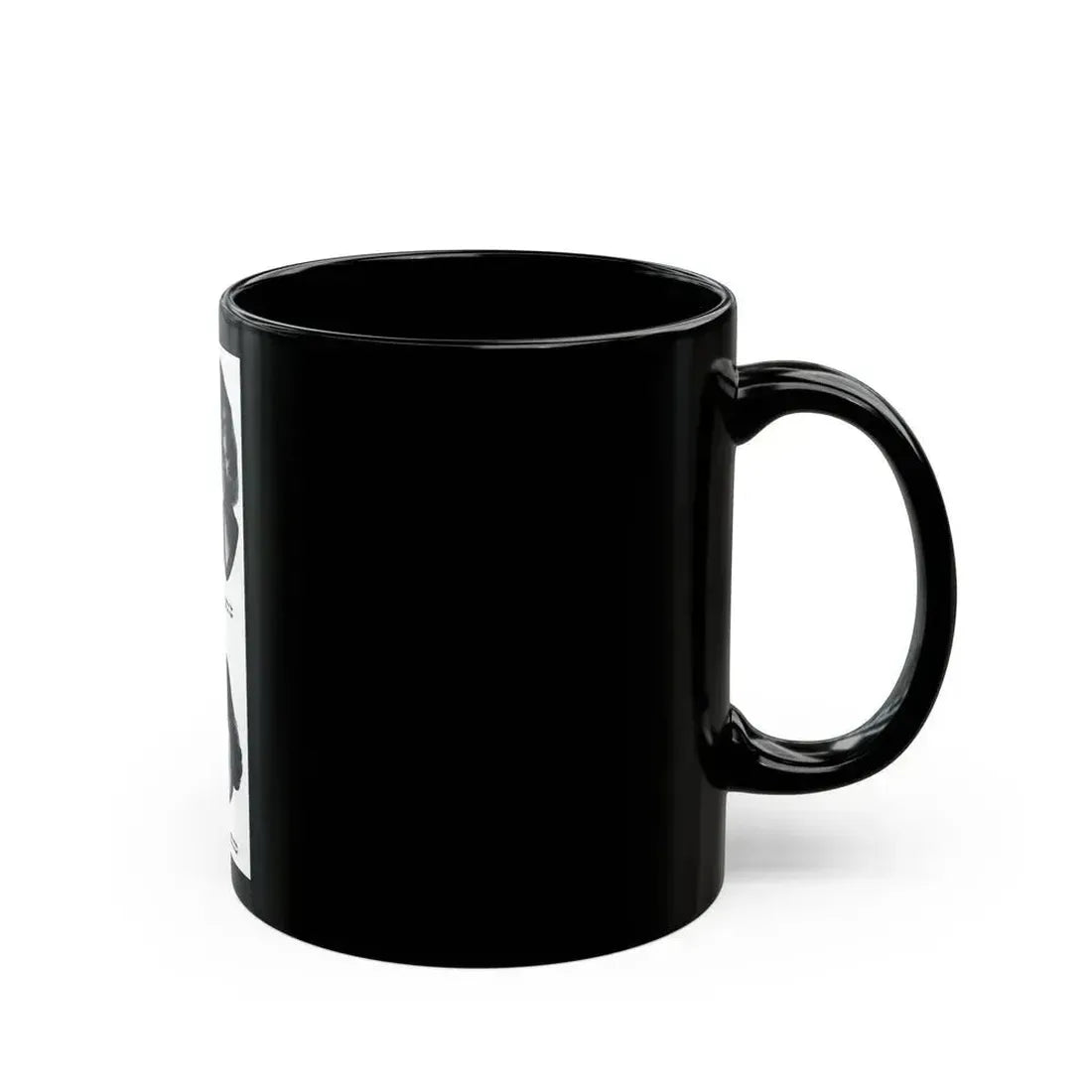 An Understanding Heart, This Week Magazine, April 12, 1953 - Black Coffee Mug - Go Mug Yourself