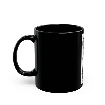 An Understanding Heart, This Week Magazine, April 12, 1953 - Black Coffee Mug - Go Mug Yourself