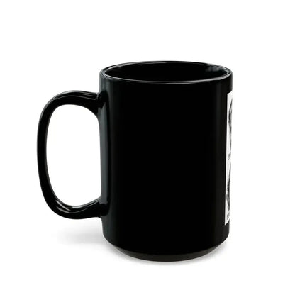 An Understanding Heart, This Week Magazine, April 12, 1953 - Black Coffee Mug - Go Mug Yourself