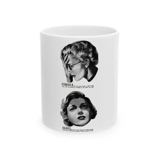 An Understanding Heart, This Week Magazine, April 12, 1953 - White Coffee Mug 11oz - Go Mug Yourself