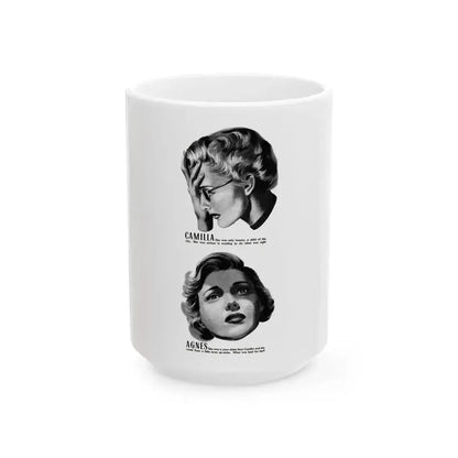 An Understanding Heart, This Week Magazine, April 12, 1953 - White Coffee Mug 15oz - Go Mug Yourself