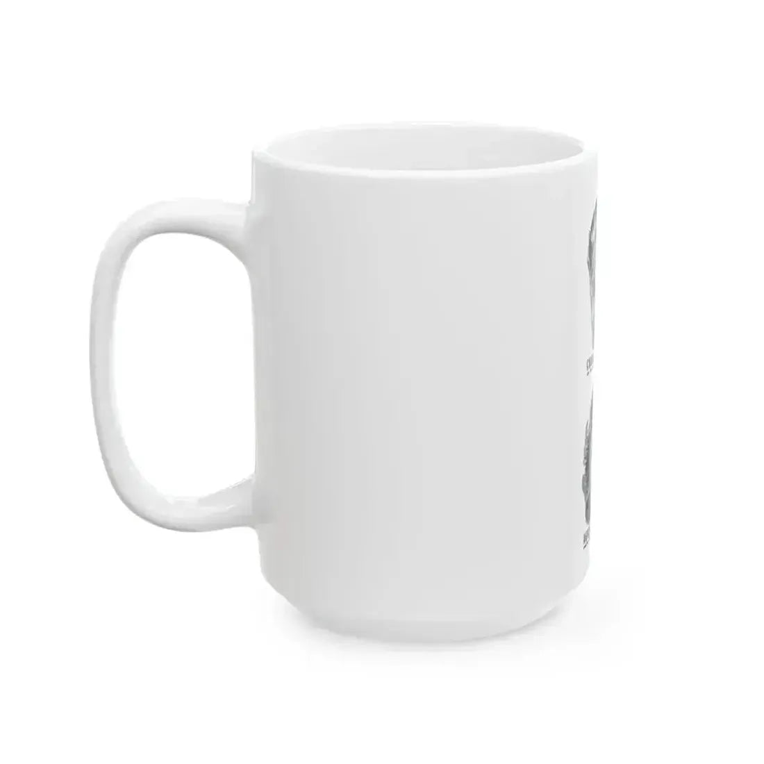 An Understanding Heart, This Week Magazine, April 12, 1953 - White Coffee Mug - Go Mug Yourself