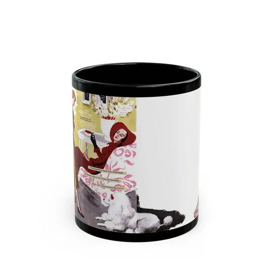 An Understanding Heart, Woman's Home Companion, August 1948 - Black Coffee Mug 11oz - Go Mug Yourself