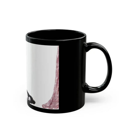An Understanding Heart, Woman's Home Companion, August 1948 - Black Coffee Mug - Go Mug Yourself