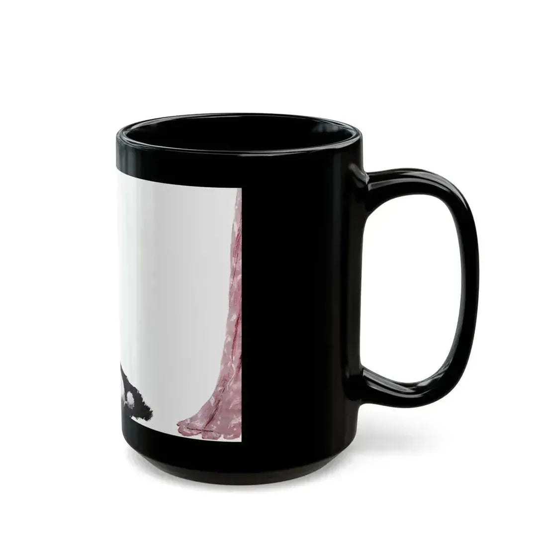 An Understanding Heart, Woman's Home Companion, August 1948 - Black Coffee Mug - Go Mug Yourself