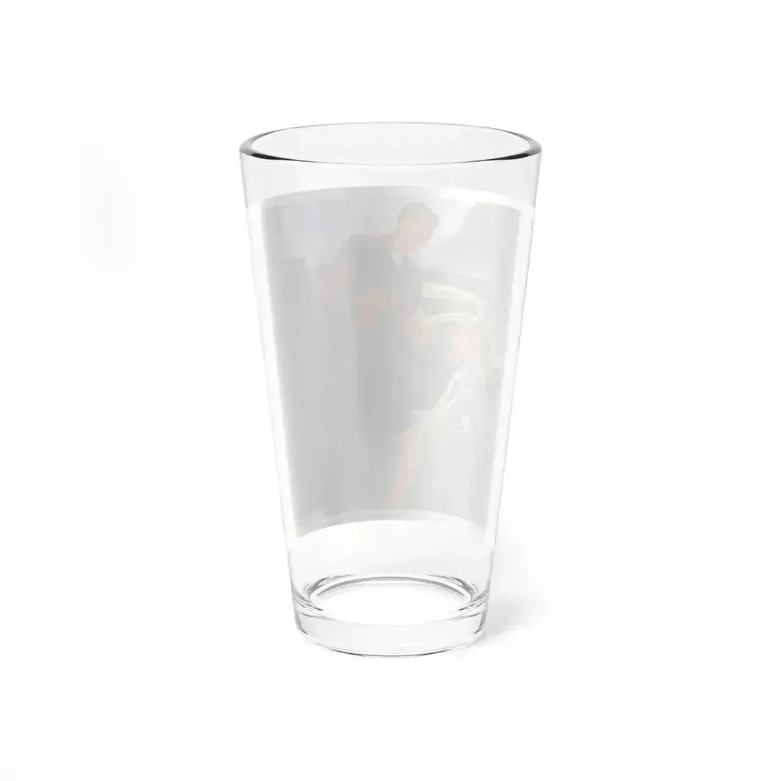 An Unguarded Moment, 1948 (Magazine Illustration) Pint Glass 16oz - Go Mug Yourself