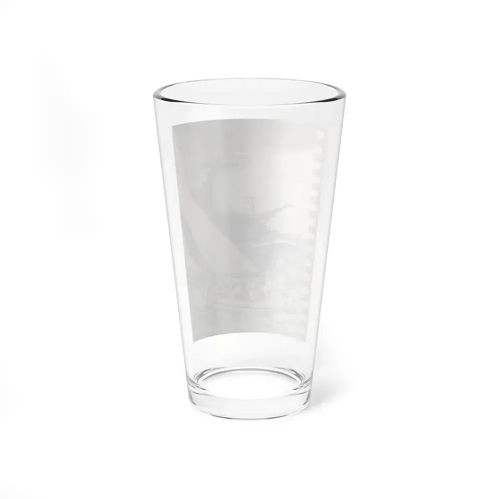 An unused The New Yorker cover (Magazine Illustration) Pint Glass 16oz - Go Mug Yourself