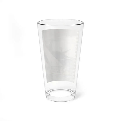 An unused The New Yorker cover (Magazine Illustration) Pint Glass 16oz - Go Mug Yourself