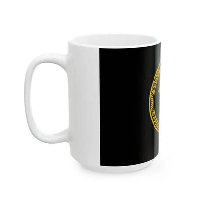 ANA 207 Corps Flag (Afghanistan) White Coffee Mug - Go Mug Yourself