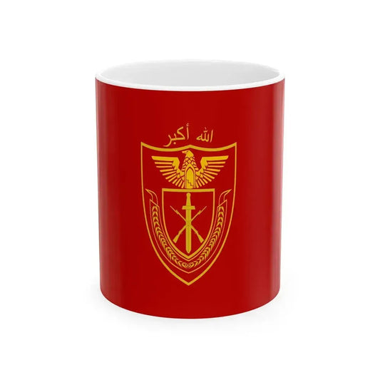 ANA 209 Corps Flag (Afghanistan) White Coffee Mug 11oz - Go Mug Yourself