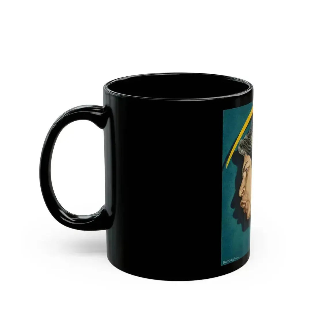 Ana Pauker, Time magazine cover, September 20, 1948 - Black Coffee Mug - Go Mug Yourself